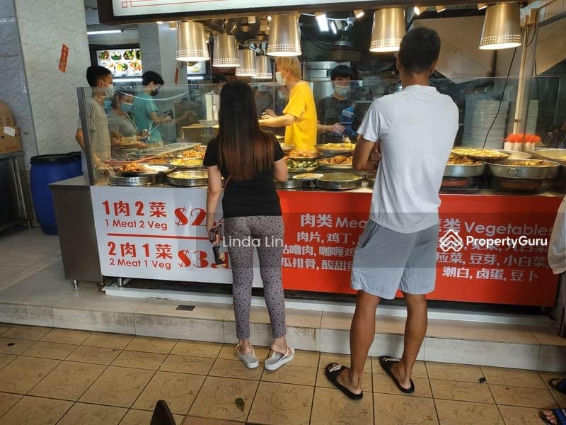 Parc Haven, 12 Lorong Limau, Studio, 452 sqft, Condominium For Rent, by Linda Lin, 1140360 - Many economy rice stalls nearby with wide selection of local dishes   - PropertyGuru.com.sg