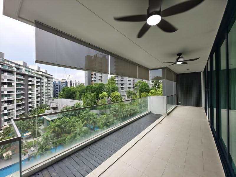 Parvis, 18 Holland Hill, Tanglin / Holland / Bukit Timah, 3 Bedrooms, 1,701 sqft, Condominium For Rent, by Vivian Tan B L, 11406805 - Balcony - PropertyGuru.com.sg