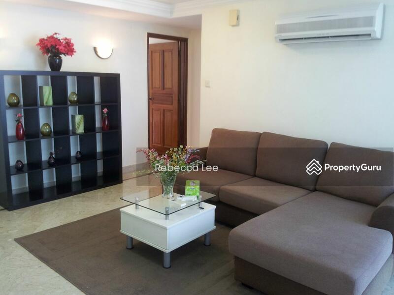 spacious living area