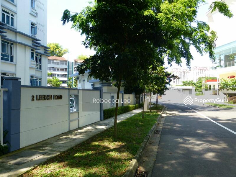 quiet and convenient Leedon Rd