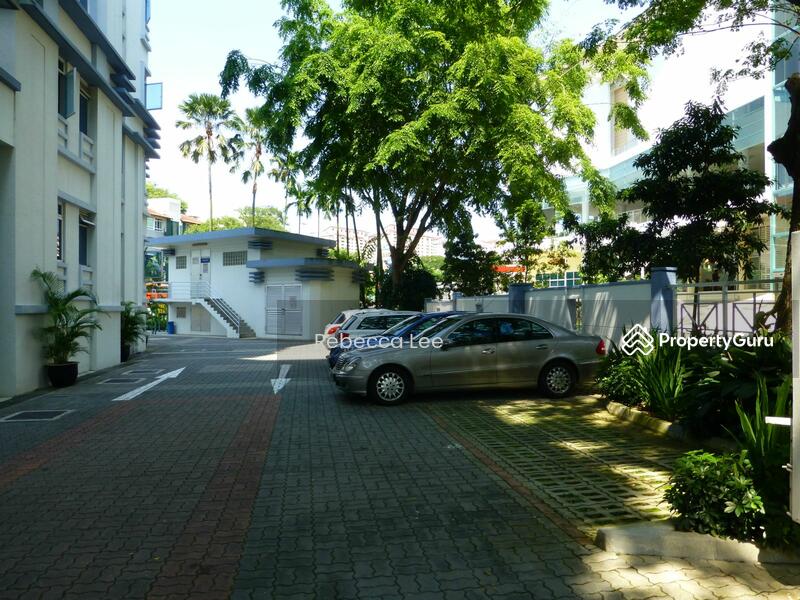 and ground level car pk