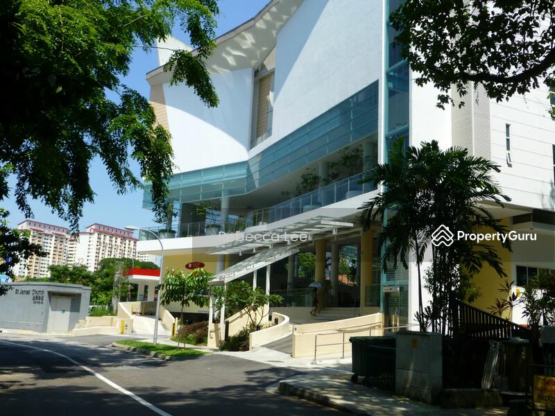 church and kindergarten opposite