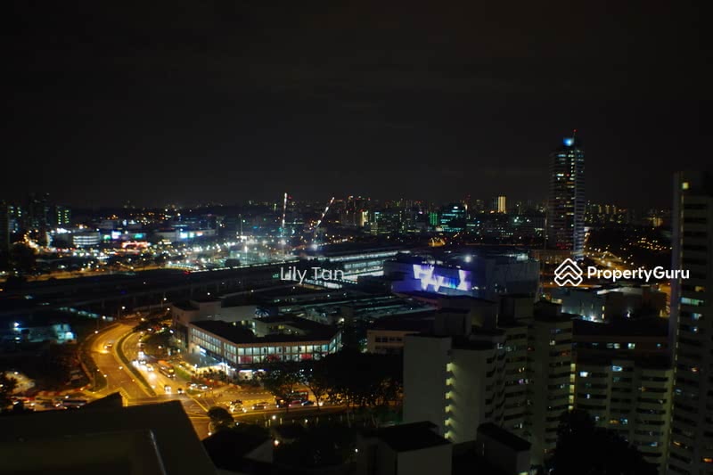 CAPTIVATING NIGHT VIEW FROM CORRIDOR