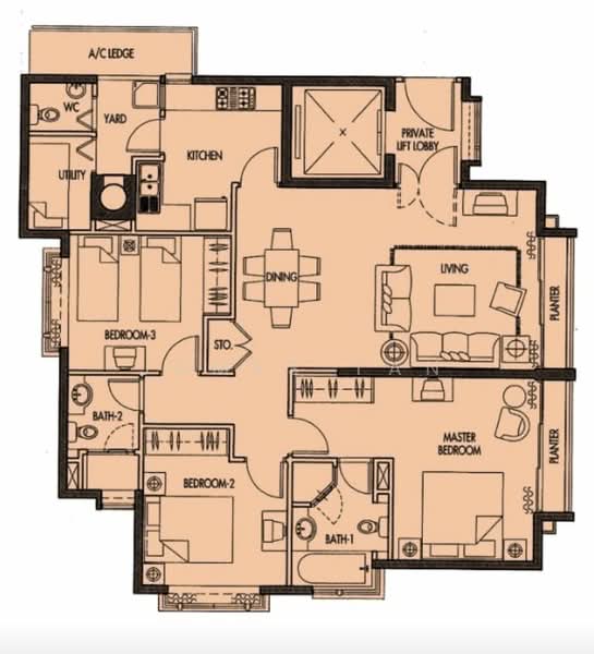 For Rent Caribbean at Keppel Bay