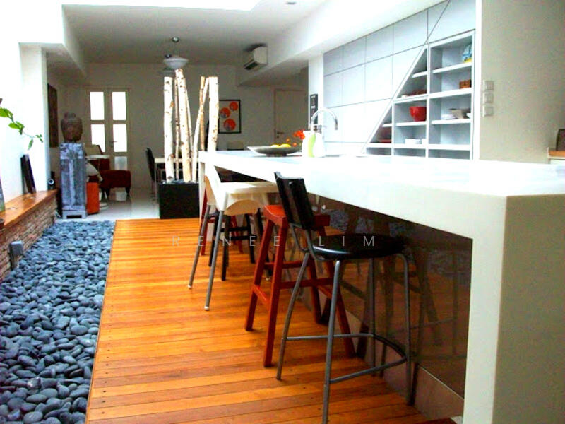 Entertaining open Kitchen.