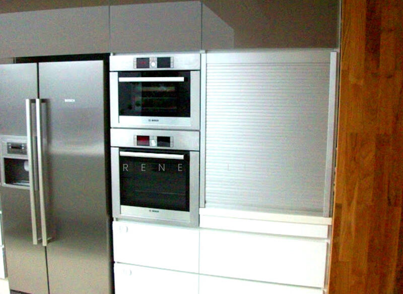 German standard fully equipped kitchen.