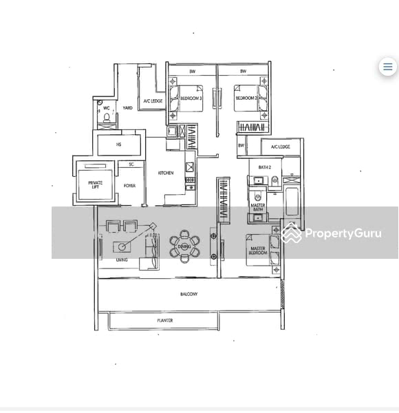 Parvis, 18 Holland Hill, 3 Bedrooms, 1,701 sqft, Condominium For Rent, by Terence Tang, 11592782 - PropertyGuru.com.sg