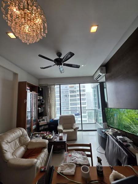 The Citrine, 18 Jalan Datoh, Balestier / Toa Payoh, 2 Bedrooms, 958 sqft, Apartment For Rent, by Phoebe Quek, 11721715 - Living Room - PropertyGuru.com.sg