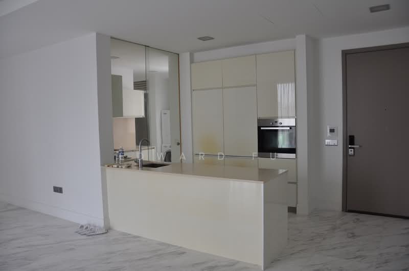 VIVA, 2 Suffolk Walk, 3 Bedrooms, 1,518 sqft, Condominium For Rent, by Edward Fu, 11761167 - Dry kitchen - PropertyGuru.com.sg
