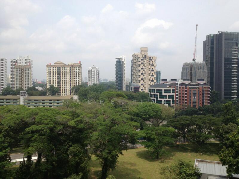 Leonie Towers, 20 Leonie Hill, 4 Bedrooms, 2,899 sqft, Apartment For Rent, by Rachel Tan, 11772717 - View from balcony - PropertyGuru.com.sg