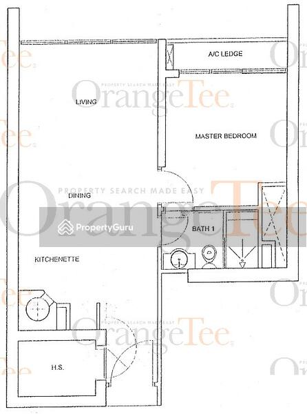 Icon, 10 Gopeng Street, 1 Bedroom, 581 sqft, Apartment For Rent, by Melvin Lee, 11825786 - PropertyGuru.com.sg