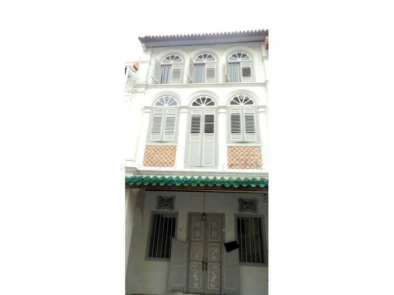 Everton Road, Everton Rd, 4 Bedrooms, 3,500 sqft, Conservation House For Rent, by Renee Lim, 11935298 - Frontage with 5-footway - PropertyGuru.com.sg