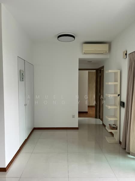 Trevista, 25 Lorong 3 Toa Payoh, 2 Bedrooms, 861 sqft, Condominium For Rent, by Samuel Ngiam Thong Yeap, 11948346 - View from living area to the room - PropertyGuru.com.sg