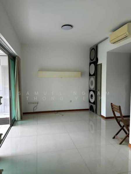 Trevista, 25 Lorong 3 Toa Payoh, 2 Bedrooms, 861 sqft, Condominium For Rent, by Samuel Ngiam Thong Yeap, 11948346 - Living room view from rooms corridor  - PropertyGuru.com.sg