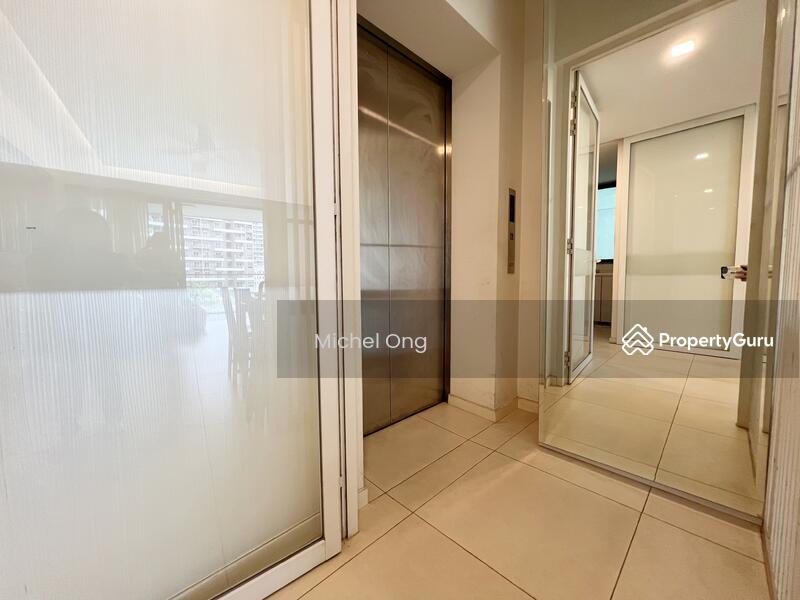 Pavilion 11, 25 Akyab Road, 2 Bedrooms, 958 sqft, Condominium For Rent, by Michel Ong, 11960499 - Private lift lobby - PropertyGuru.com.sg