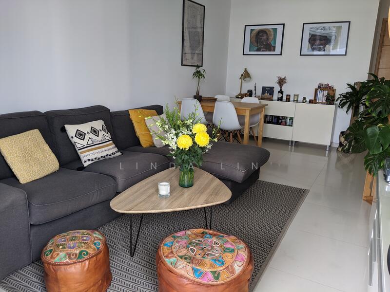 Oxford Suites, 21 Oxford Road, 2 Bedrooms, 893 sqft, Apartment For Rent, by Linda Lin, 12027826 - Living - PropertyGuru.com.sg
