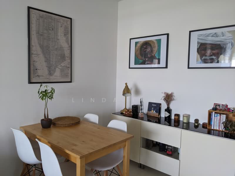 Oxford Suites, 21 Oxford Road, 2 Bedrooms, 893 sqft, Apartment For Rent, by Linda Lin, 12027826 - Dining - PropertyGuru.com.sg