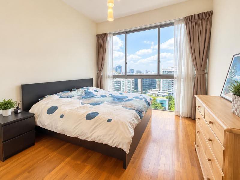 The Wharf Residence, 15 Tong Watt Road, Orchard / River Valley, 2 Bedrooms, 1,012 sqft, Condominium For Rent, by Ashlyn Aw 胡欣慧, 12087880 - Bedroom - PropertyGuru.com.sg