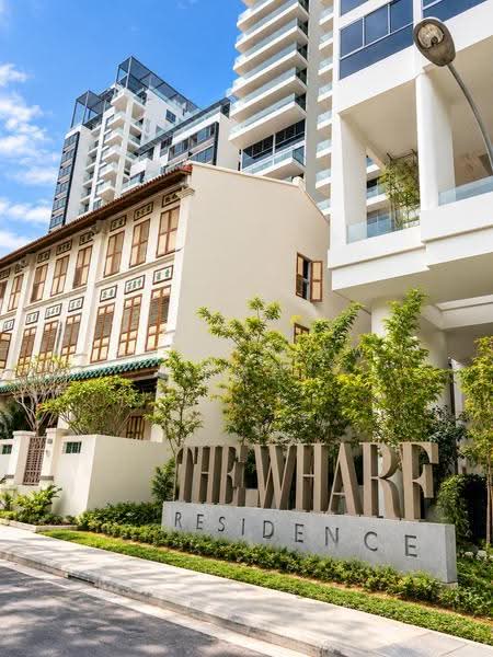 The Wharf Residence, 15 Tong Watt Road, Orchard / River Valley, 2 Bedrooms, 1,012 sqft, Condominium For Rent, by Ashlyn Aw 胡欣慧, 12087880 - Exterior - PropertyGuru.com.sg