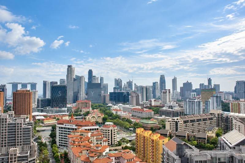 The Wharf Residence, 15 Tong Watt Road, Orchard / River Valley, 2 Bedrooms, 1,012 sqft, Condominium For Rent, by Ashlyn Aw 胡欣慧, 12087880 - Sky Terrace City View - PropertyGuru.com.sg
