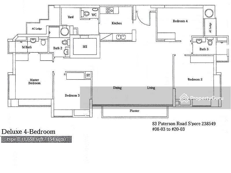 4Bed-1,658 sqft