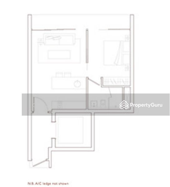 Scotts Square, 6 Scotts Road, 1 Bedroom, 625 sqft, Apartment For Rent, by Ong Sulwyn, 12132334 - PropertyGuru.com.sg