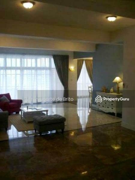 Leonie Condotel, 2 Leonie Hill Road, 4 Bedrooms, 2,715 sqft, Condominium For Rent, by Miren Ugarte de Brito, 1215243 - Living-Balcony - PropertyGuru.com.sg