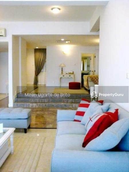 Leonie Condotel, 2 Leonie Hill Road, 4 Bedrooms, 2,715 sqft, Condominium For Rent, by Miren Ugarte de Brito, 1215243 - Living-Family and Foyer - PropertyGuru.com.sg