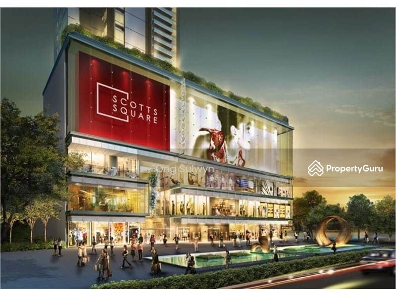 Scotts Square, 6 Scotts Road, 1 Bedroom, 624 Sqft, Condominiums