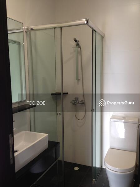 Suites @ Amber, 30 Amber Road, 2 Bedrooms, 840 sqft, Condominium For Rent, by Teo Zoe, 12168272 - Master bathroom - PropertyGuru.com.sg
