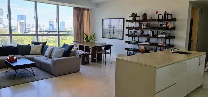 Reflections at Keppel Bay, 1 Keppel Bay View, Harbourfront / Telok Blangah, 3 Bedrooms, 1,508 sqft, Condominium For Rent, by Lynn Ling, 12224761 - Living Room - PropertyGuru.com.sg