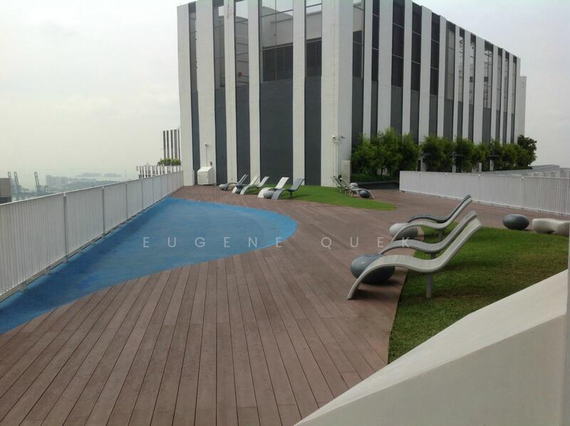 lounge area at #50