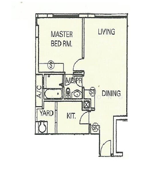 River Place, 60 Havelock Road, 1 Bedroom, 678 sqft, Condominium For Rent, by Wai Keong, 12425652 - PropertyGuru.com.sg