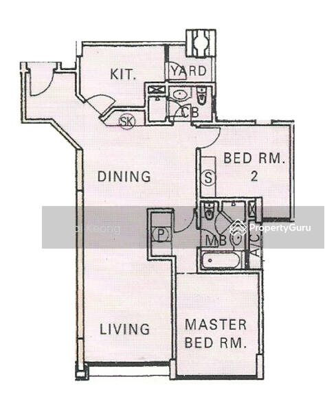 River Place, 60 Havelock Road, 2 Bedrooms, 1,055 sqft, Condominium For Rent, by Wai Keong, 12438106 - PropertyGuru.com.sg