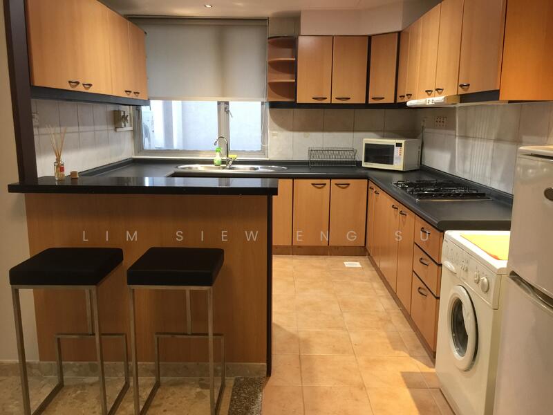 Open concept kitchen