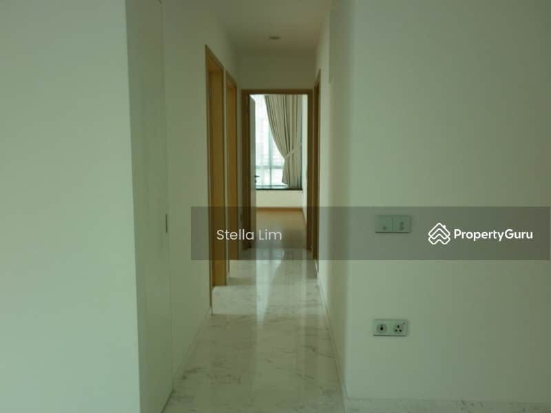 One Devonshire, 1 Devonshire Road, 3 Bedrooms, 1,280 sqft, Condominium For Rent, by Stella Lim, 12568646 - hallway leading to the bedrooms - PropertyGuru.com.sg