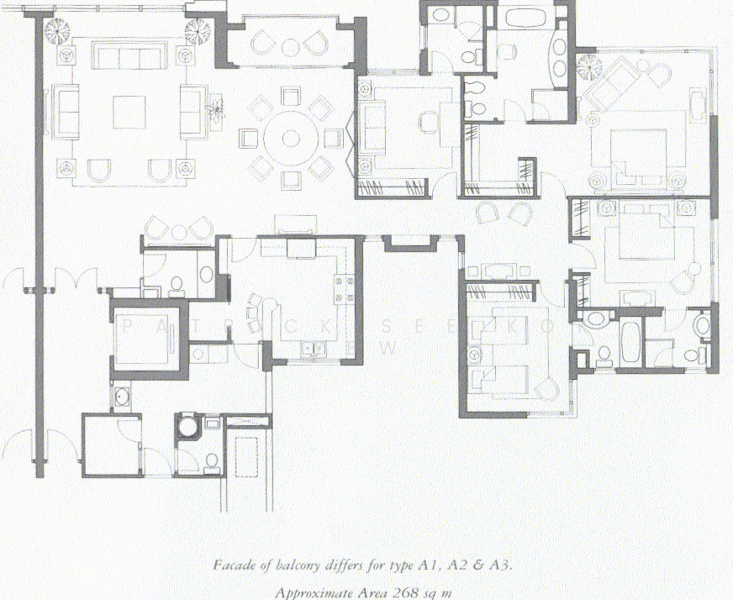4Bed-2,885 sqft
