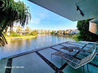 For Rent - Tropical Style Waterfront Bungalow