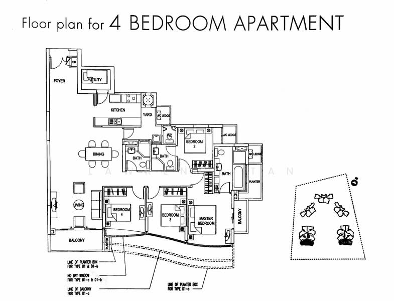 Cote D'Azur, 60 Marine Parade Road, 4 Bedrooms, 1,539 sqft, Condominium For Rent, by Lawrence Tan, 12640123 - PropertyGuru.com.sg
