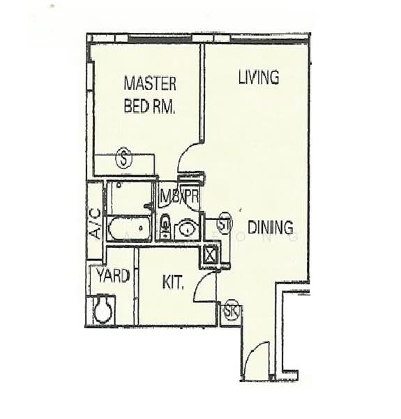 River Place, 60 Havelock Road, 1 Bedroom, 678 sqft, Condominium For Rent, by Wai Keong, 12646852 - PropertyGuru.com.sg