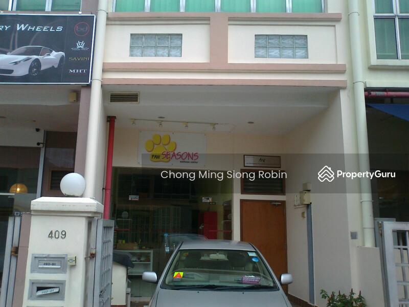 D08 ground floor shop space, 5 minute walk to Farrer Park MRT, Race Course Road, 1,160 sqft, Shop / Shophouse For Rent, by Chong Ming Siong Robin, 12695738 - The ground floor shop/showroom - CommercialGuru.com.sg