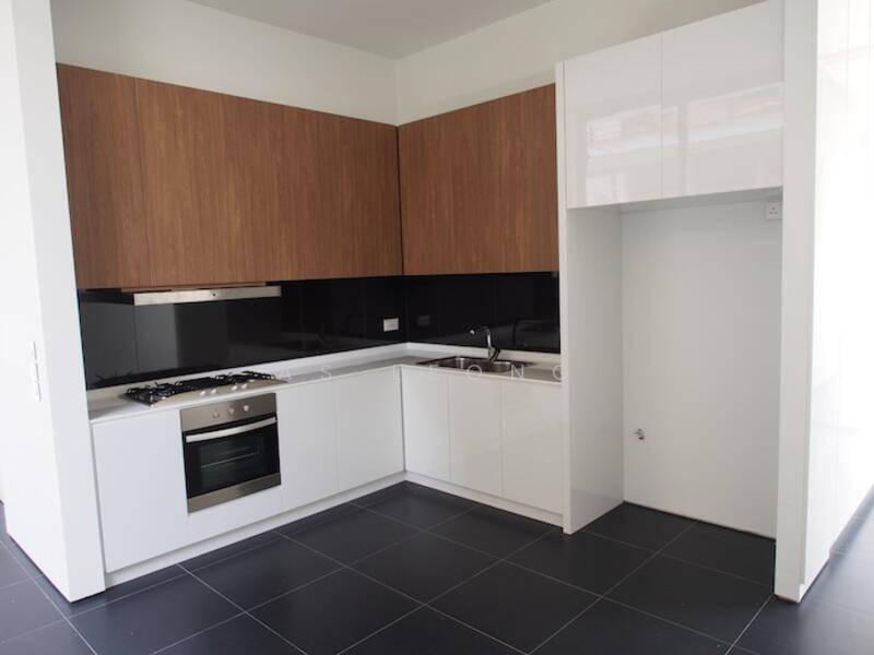 *NOTE: Kitchen will be elongated instead of  Square-Shaped.