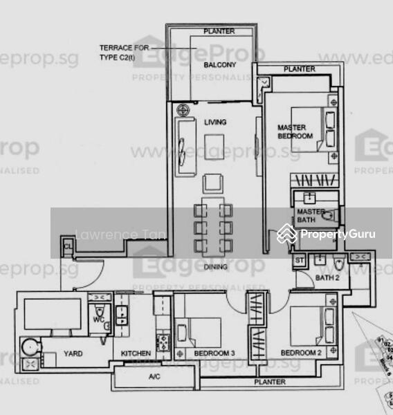 8 @ Mount Sophia, 10A Mount Sophia, 3 Bedrooms, 1,367 sqft, Condominium For Rent, by Lawrence Tan, 12743588 - PropertyGuru.com.sg