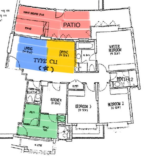 Costa Rhu, 5 Rhu Cross, 3 Bedrooms, 1,722 sqft, Condominium For Sale, by Vanessa Lai, 12777489 - PropertyGuru.com.sg