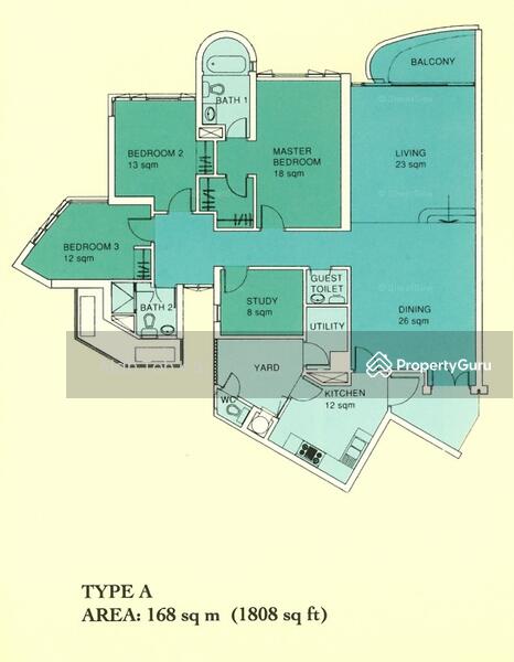 Valley Park, 473 River Valley Road, 4 Bedrooms, 1,808 sqft, Condominium For Rent, by Alan Toh K S, 12794100 - 4Beds-1,808sqft - PropertyGuru.com.sg