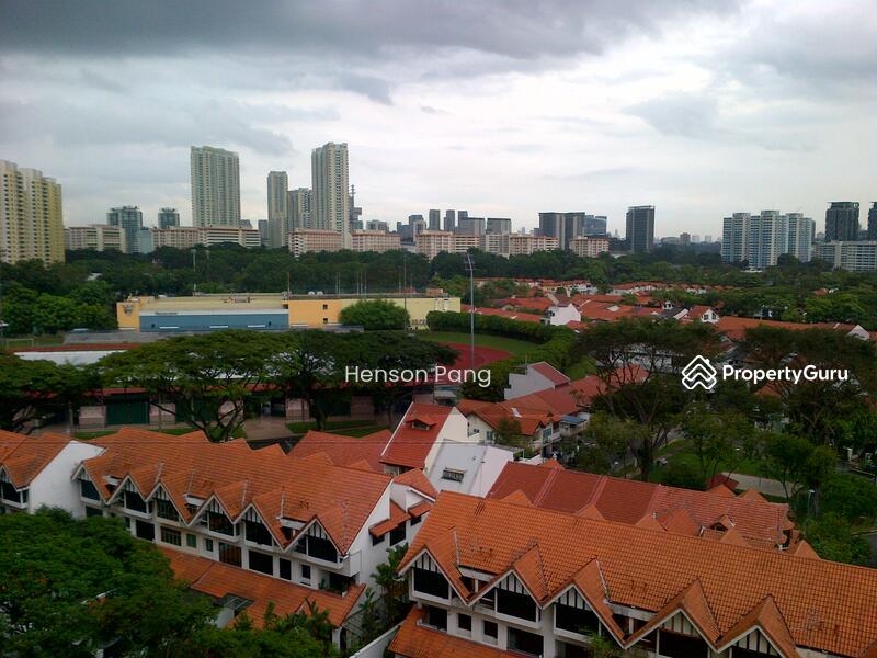 Actual view from unit