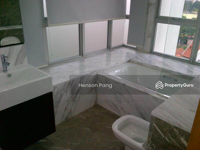 Full marble master ensuite