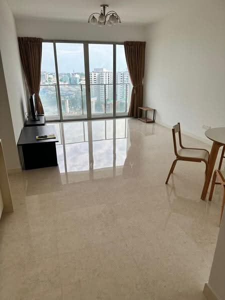The Centris, 65 Jurong West Central 3, Boon Lay / Jurong / Tuas, 2 Bedrooms, 990 sqft, Condominium For Rent, by Mary Hendro, 12883975 - Living Room - PropertyGuru.com.sg