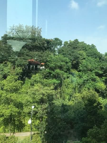 View from master bedroom