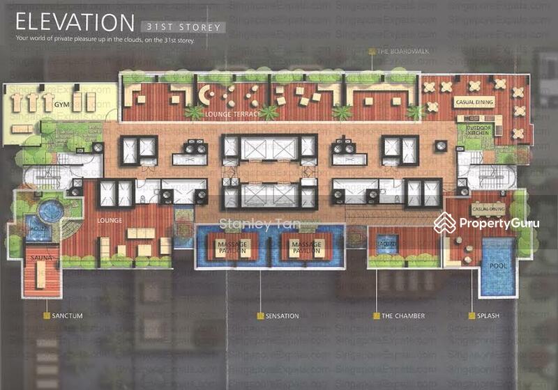 The Clift, 21 McCallum Street, 2 Bedrooms, 775 sqft, Apartment For Rent, by Stanley Tan, 12896381 - 2Beds-775sqft - PropertyGuru.com.sg